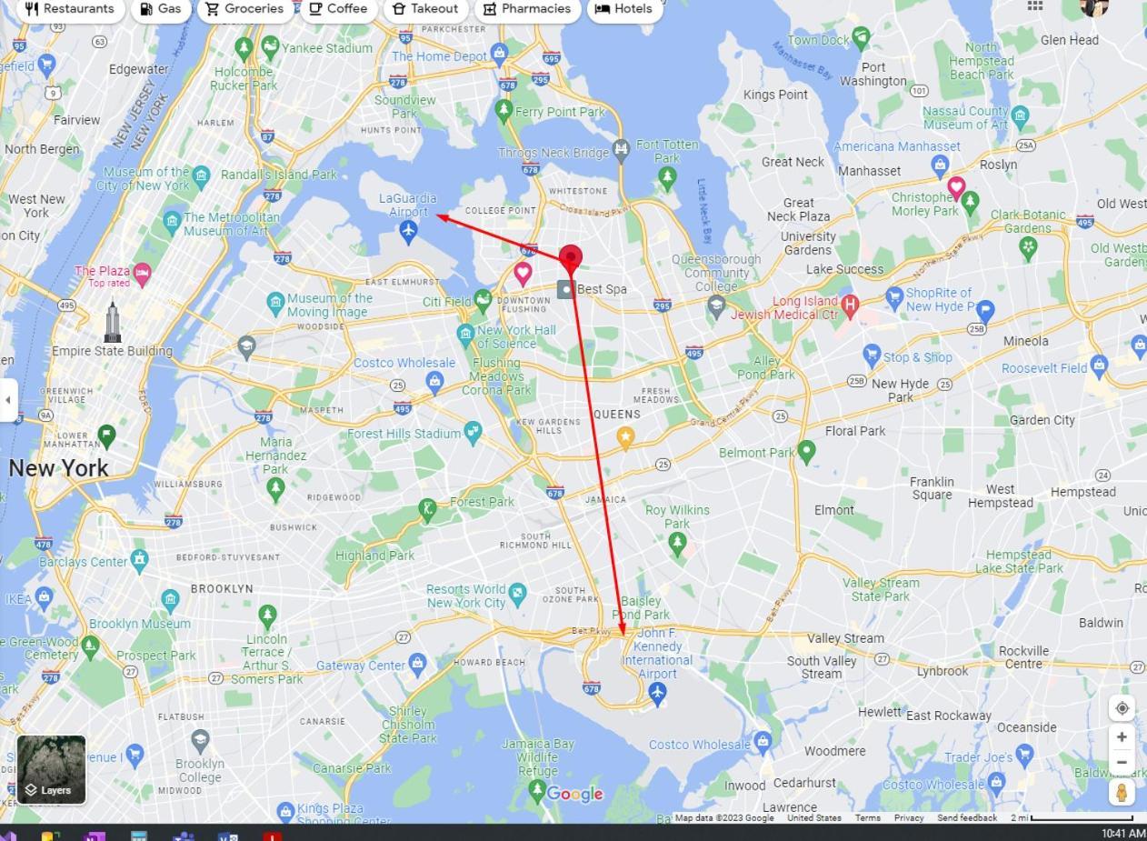 Separate Big Room Near Jfk And Laguardia Airport New York Exterior photo
